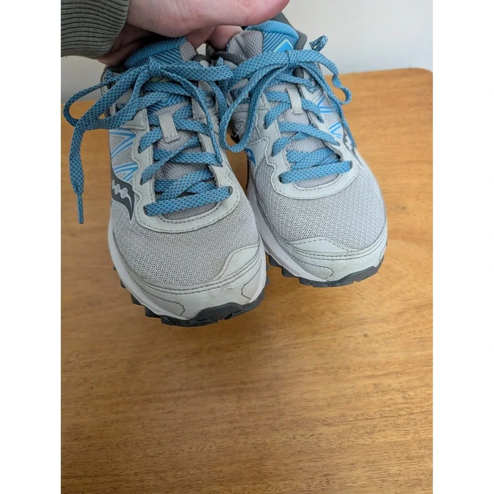 Saucony Excursion TR14 Trail Running‎ Shoes Women 6.5 Grey
